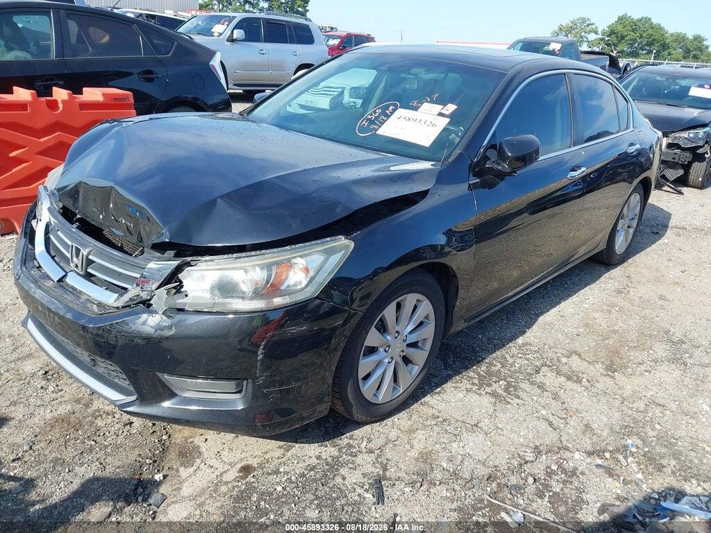 1HGCR2F81EA121330 2014 HONDA ACCORD photo no. 2