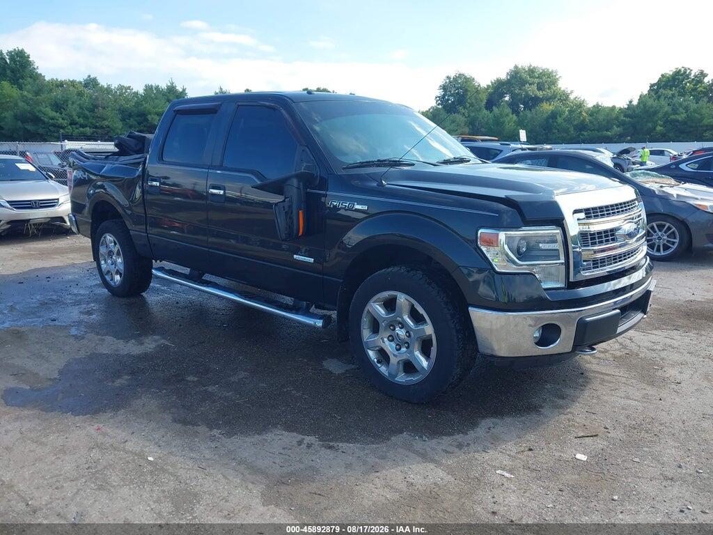 1FTFW1ET6EFC87933 2014 FORD F-150 photo no. 1