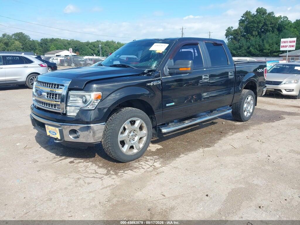 1FTFW1ET6EFC87933 2014 FORD F-150 photo no. 2