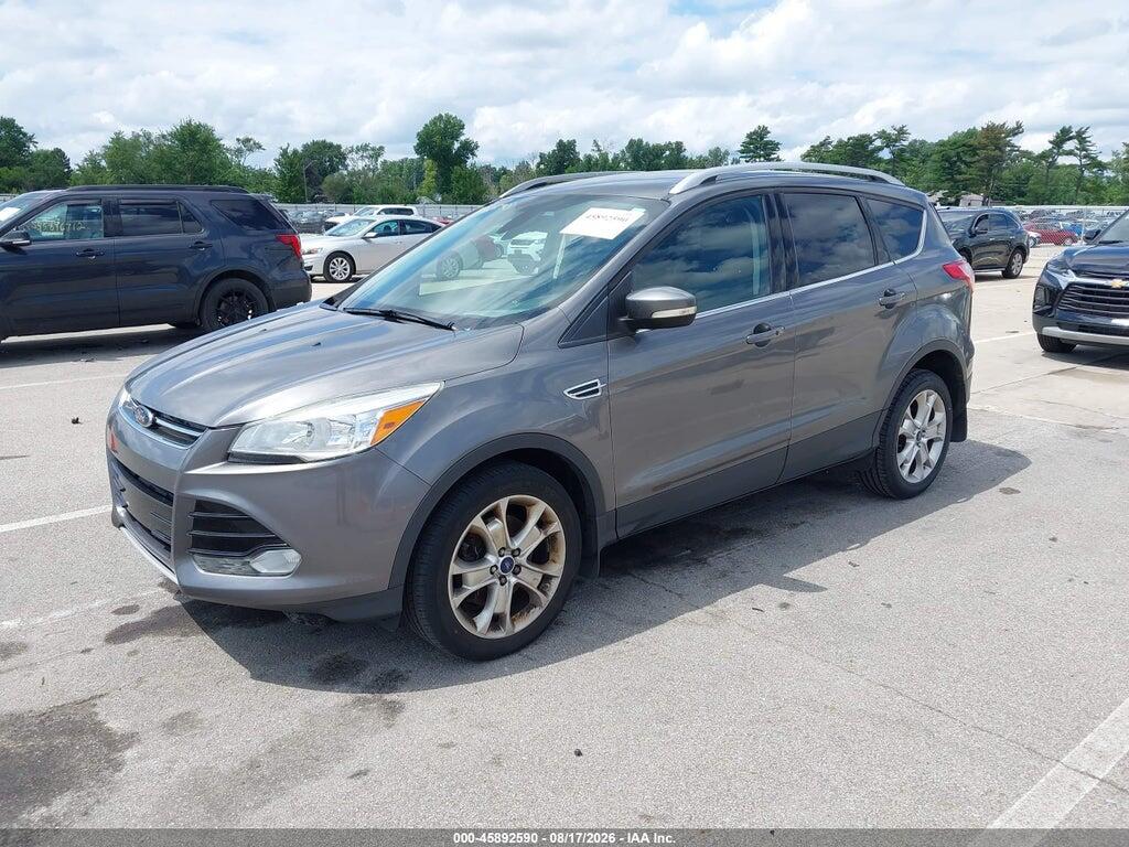 1FMCU9J98EUE49439 2014 FORD ESCAPE photo no. 2
