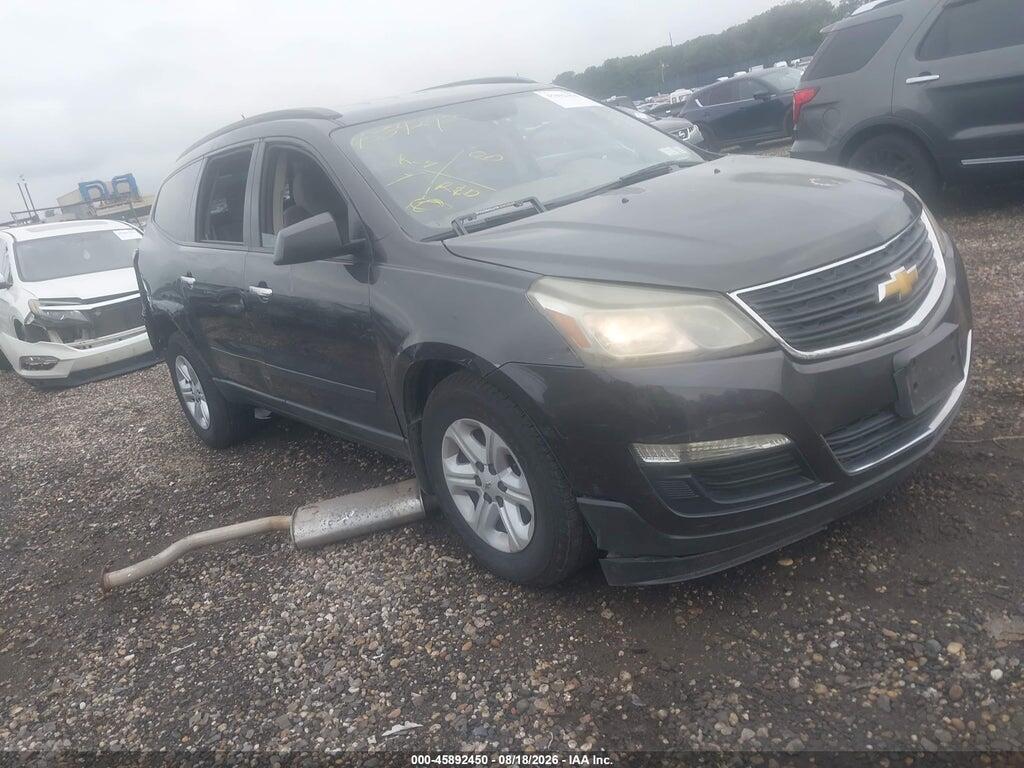 1GNKVFKD7EJ333057 2014 CHEVROLET TRAVERSE photo no. 1