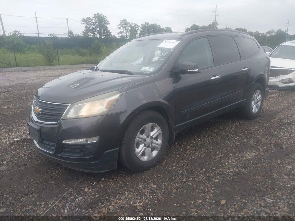 1GNKVFKD7EJ333057 2014 CHEVROLET TRAVERSE photo no. 2