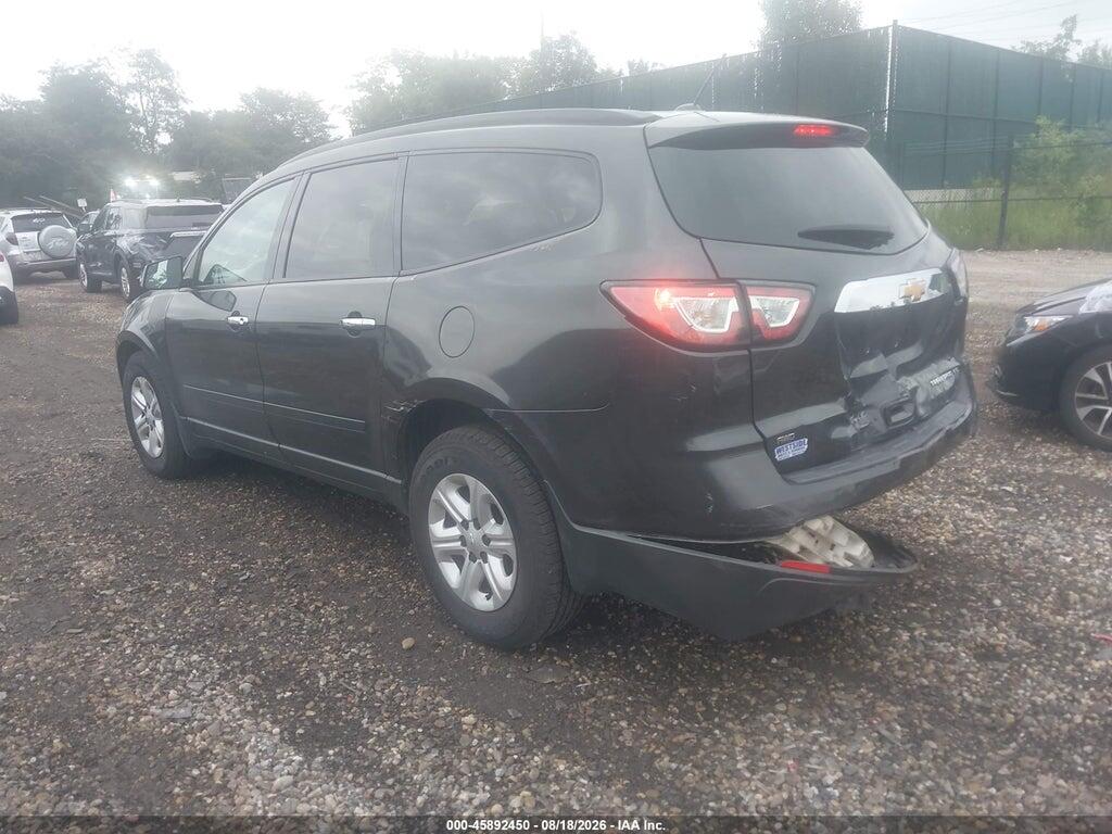 1GNKVFKD7EJ333057 2014 CHEVROLET TRAVERSE photo no. 3