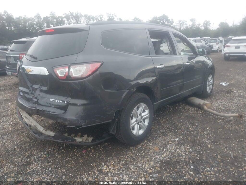1GNKVFKD7EJ333057 2014 CHEVROLET TRAVERSE photo no. 4