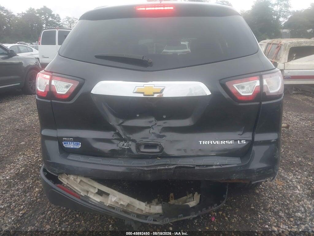 1GNKVFKD7EJ333057 2014 CHEVROLET TRAVERSE photo no. 6