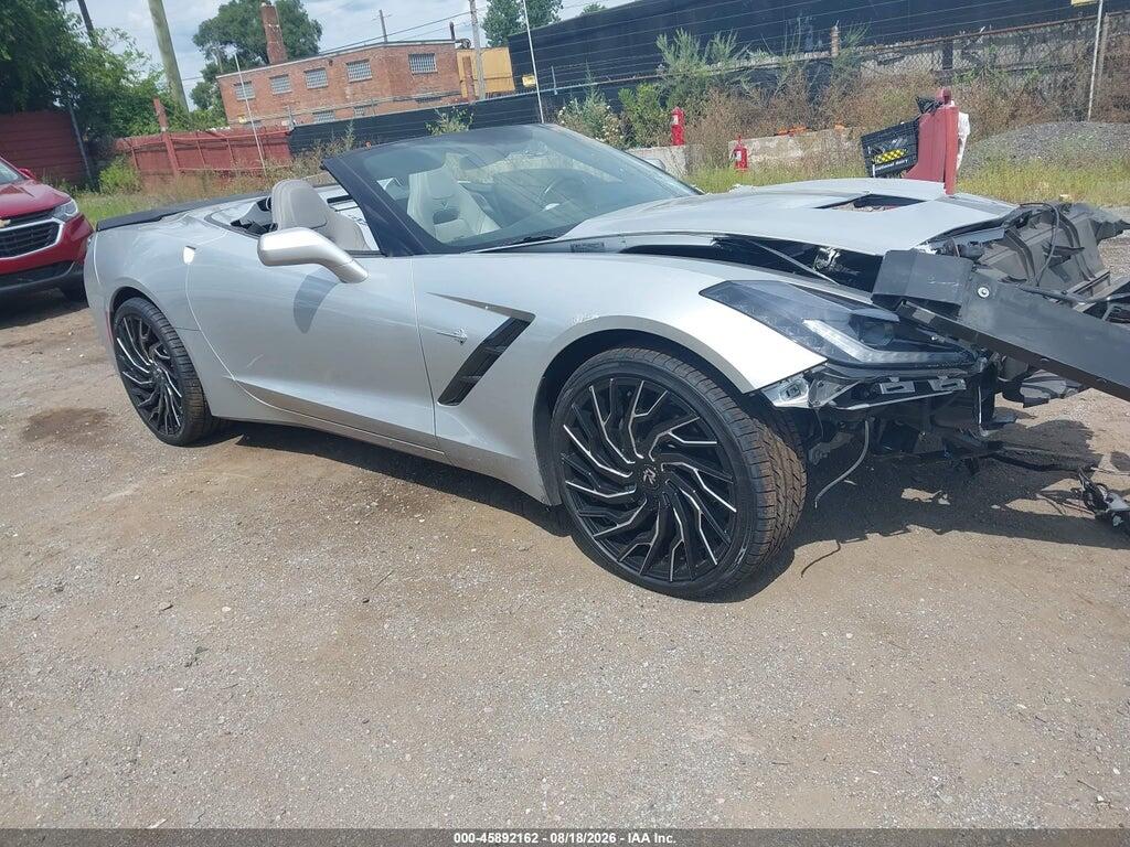 2014 CHEVROLET CORVETTE STINGRAY 1G1YD3D71E5123535