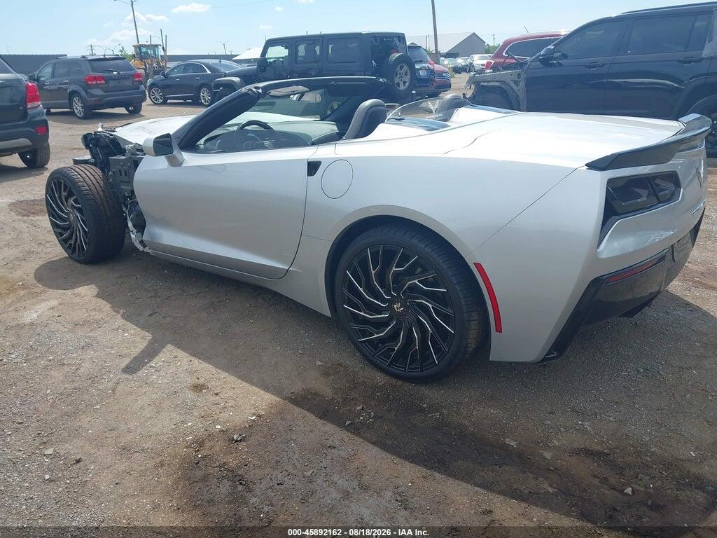1G1YD3D71E5123535 2014 CHEVROLET CORVETTE STINGRAY photo no. 3