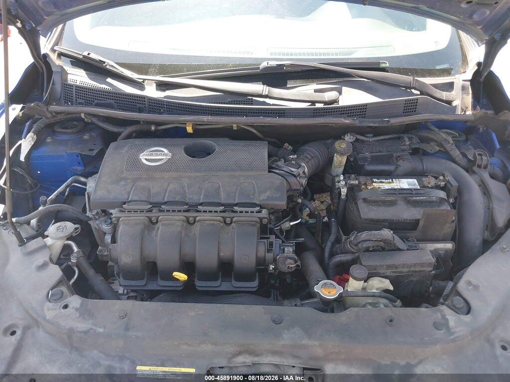 3N1AB7AP8EY322923 2014 NISSAN SENTRA photo no. 10