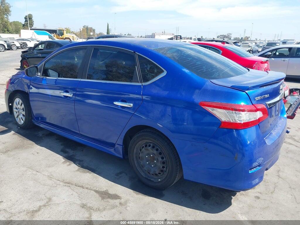 3N1AB7AP8EY322923 2014 NISSAN SENTRA photo no. 3