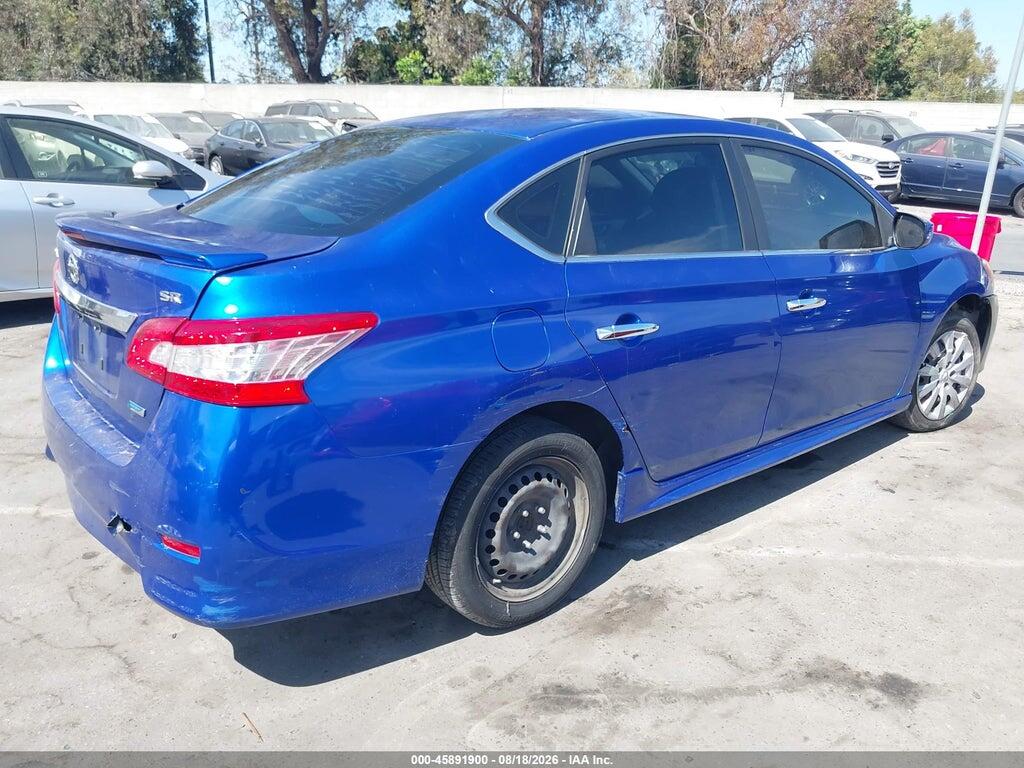3N1AB7AP8EY322923 2014 NISSAN SENTRA photo no. 4