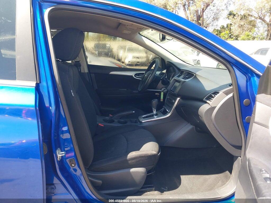 3N1AB7AP8EY322923 2014 NISSAN SENTRA photo no. 5