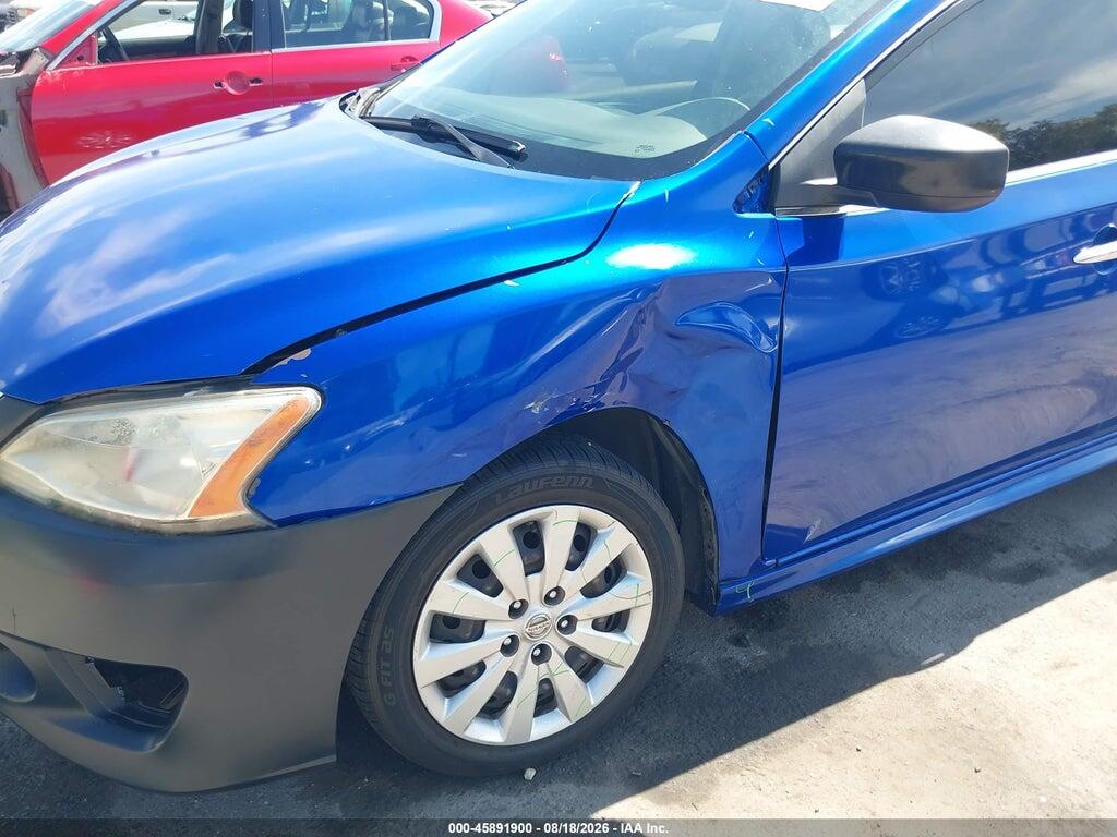 3N1AB7AP8EY322923 2014 NISSAN SENTRA photo no. 6