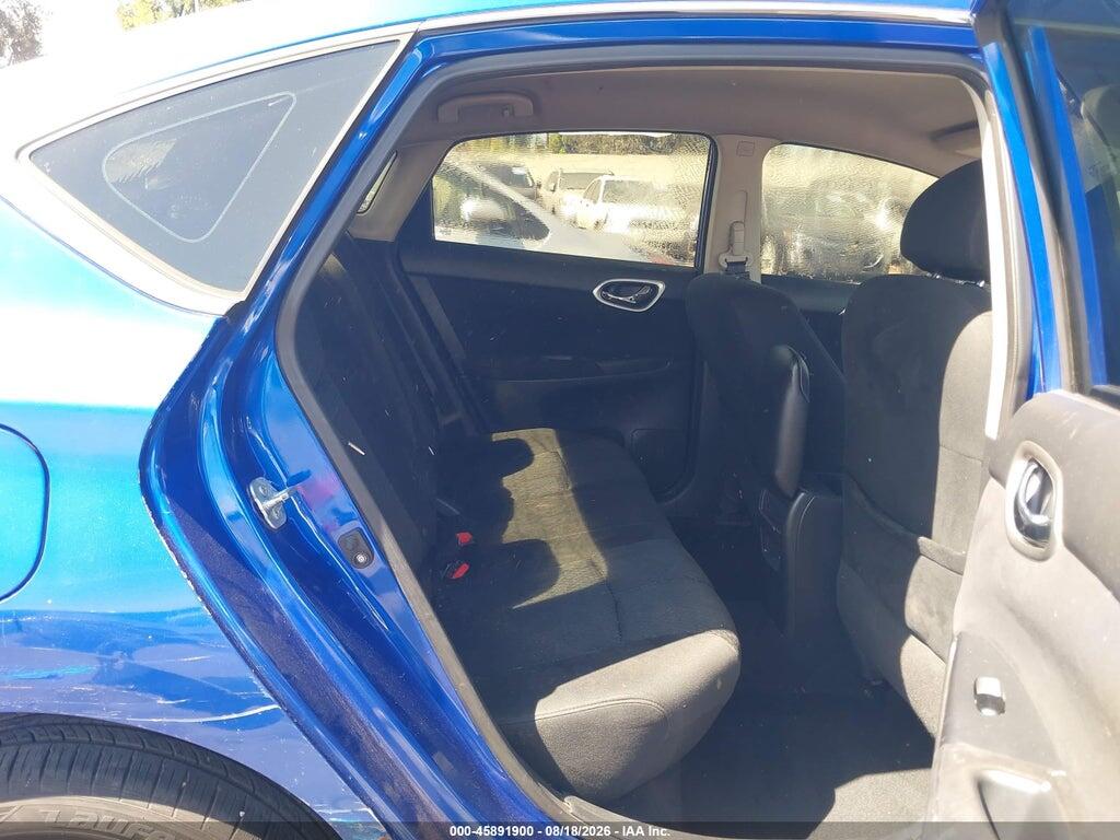3N1AB7AP8EY322923 2014 NISSAN SENTRA photo no. 8