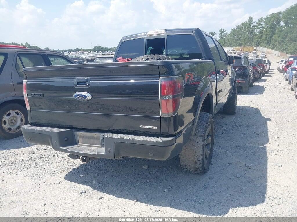 1FTFW1EF1EFA66301 2014 FORD F-150 photo no. 4