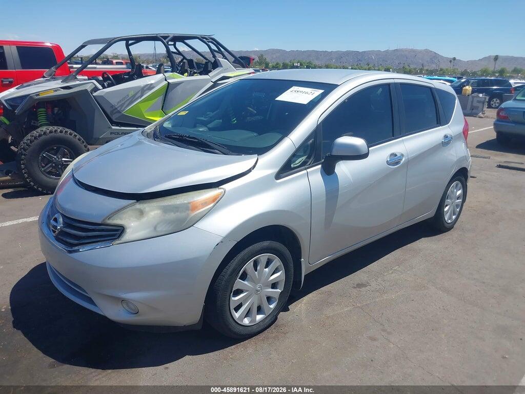 3N1CE2CP4EL352210 2014 NISSAN VERSA NOTE photo no. 2