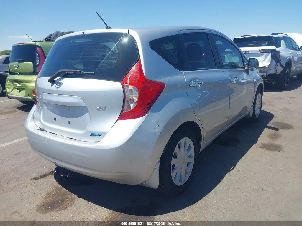3N1CE2CP4EL352210 2014 NISSAN VERSA NOTE photo no. 4