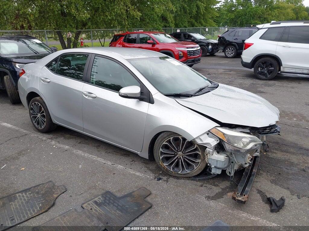 2T1BURHE9EC100371 2014 TOYOTA COROLLA photo no. 1