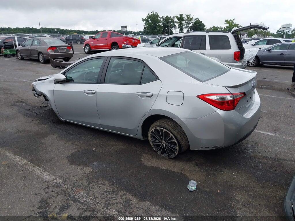 2T1BURHE9EC100371 2014 TOYOTA COROLLA photo no. 3