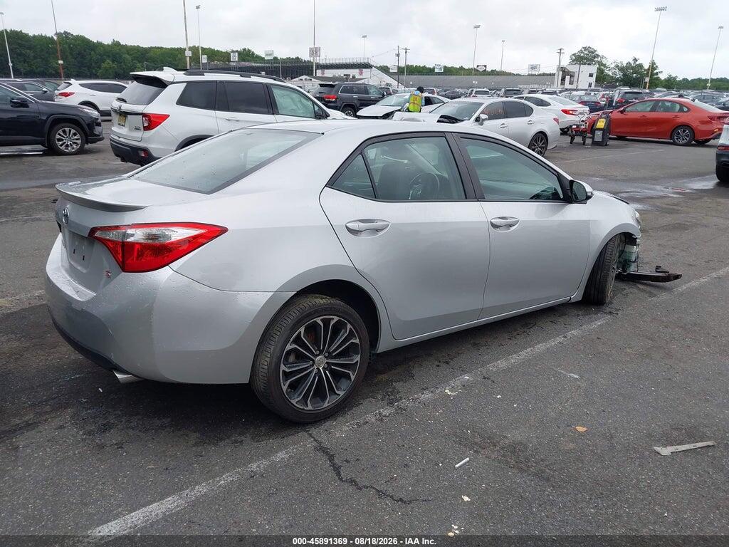 2T1BURHE9EC100371 2014 TOYOTA COROLLA photo no. 4
