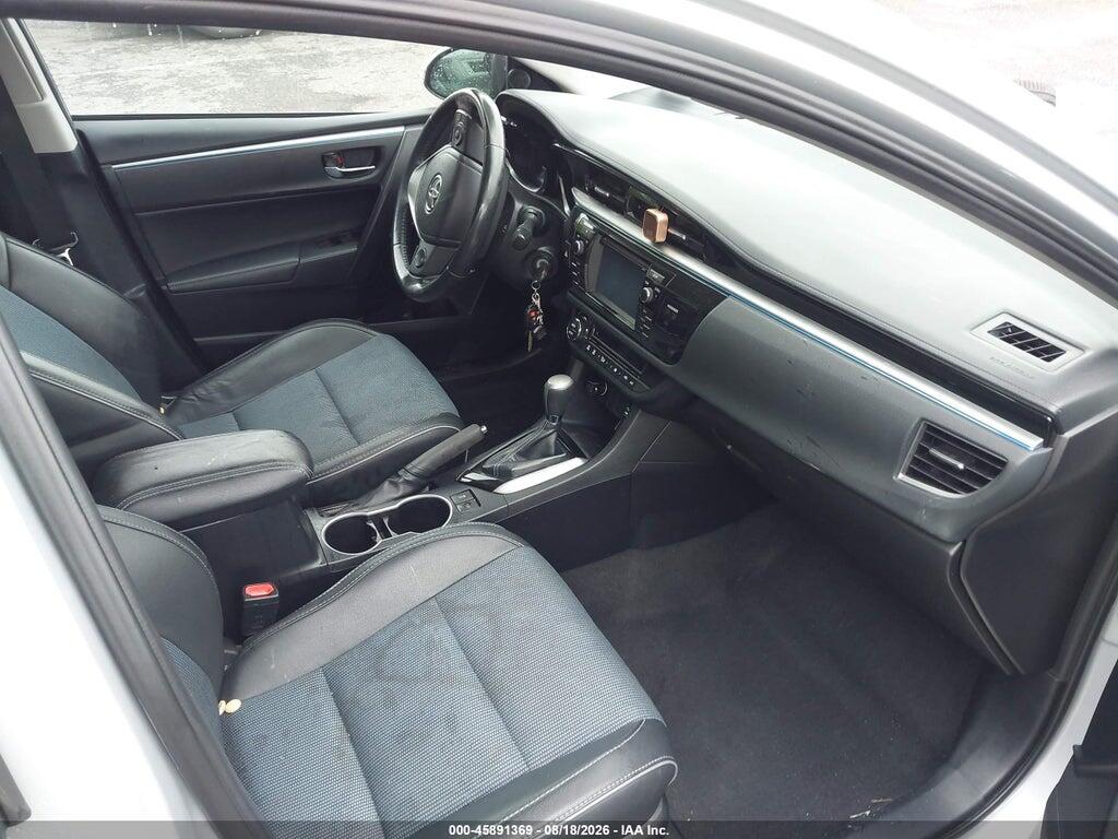 2T1BURHE9EC100371 2014 TOYOTA COROLLA photo no. 5