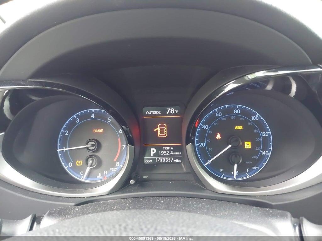 2T1BURHE9EC100371 2014 TOYOTA COROLLA photo no. 7