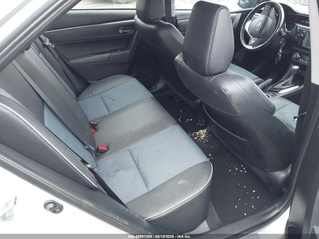 2T1BURHE9EC100371 2014 TOYOTA COROLLA photo no. 8