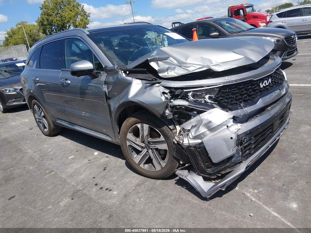 2023 KIA SORENTO PLUG-IN HYBRID KNDRMDLH9P5136158