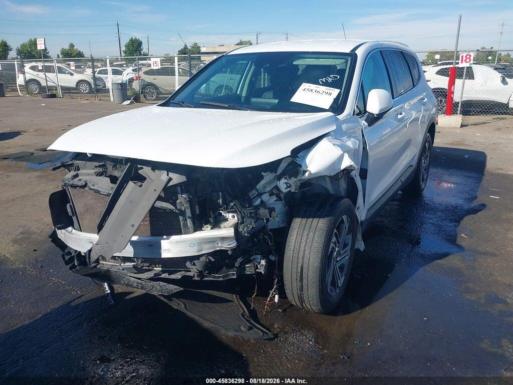 5NMS14AJ7PH487406 2023 HYUNDAI SANTA FE photo no. 2