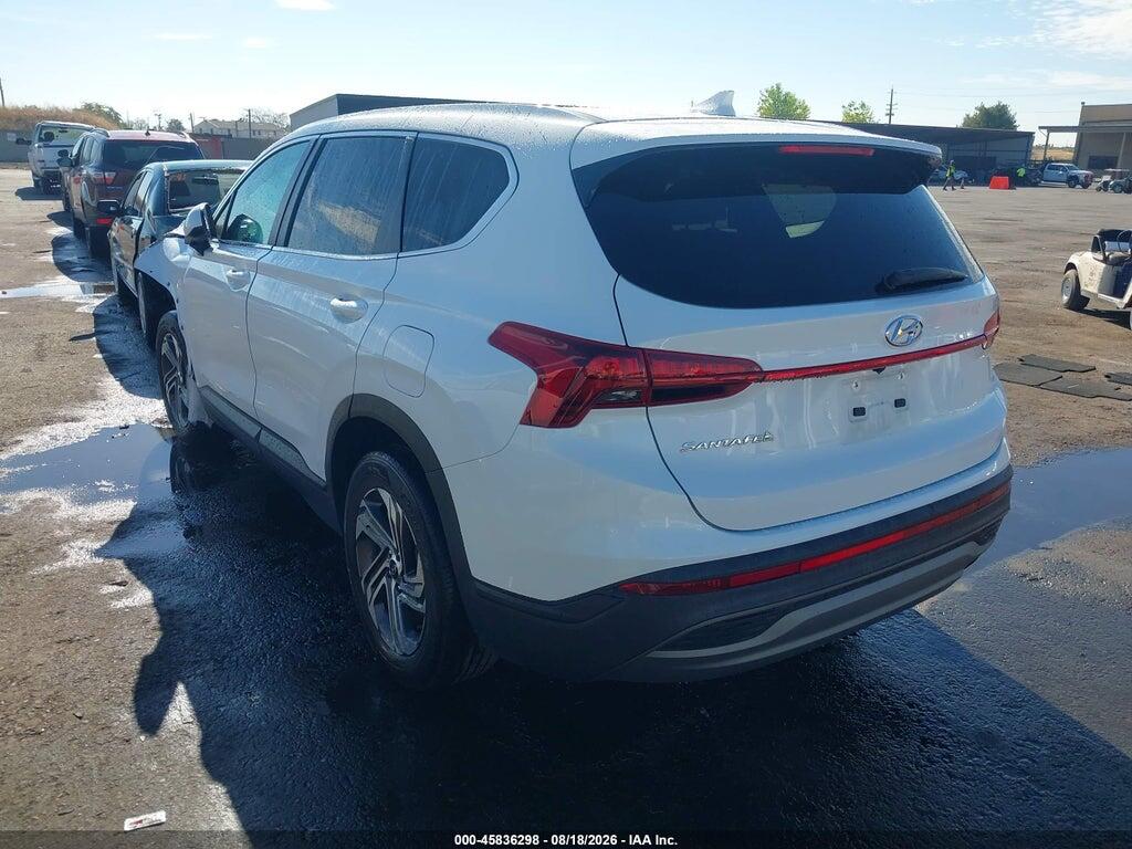 5NMS14AJ7PH487406 2023 HYUNDAI SANTA FE photo no. 3