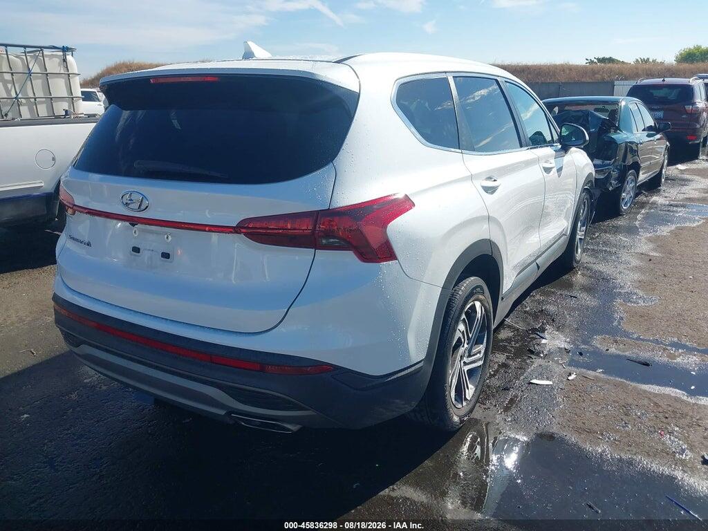 5NMS14AJ7PH487406 2023 HYUNDAI SANTA FE photo no. 4