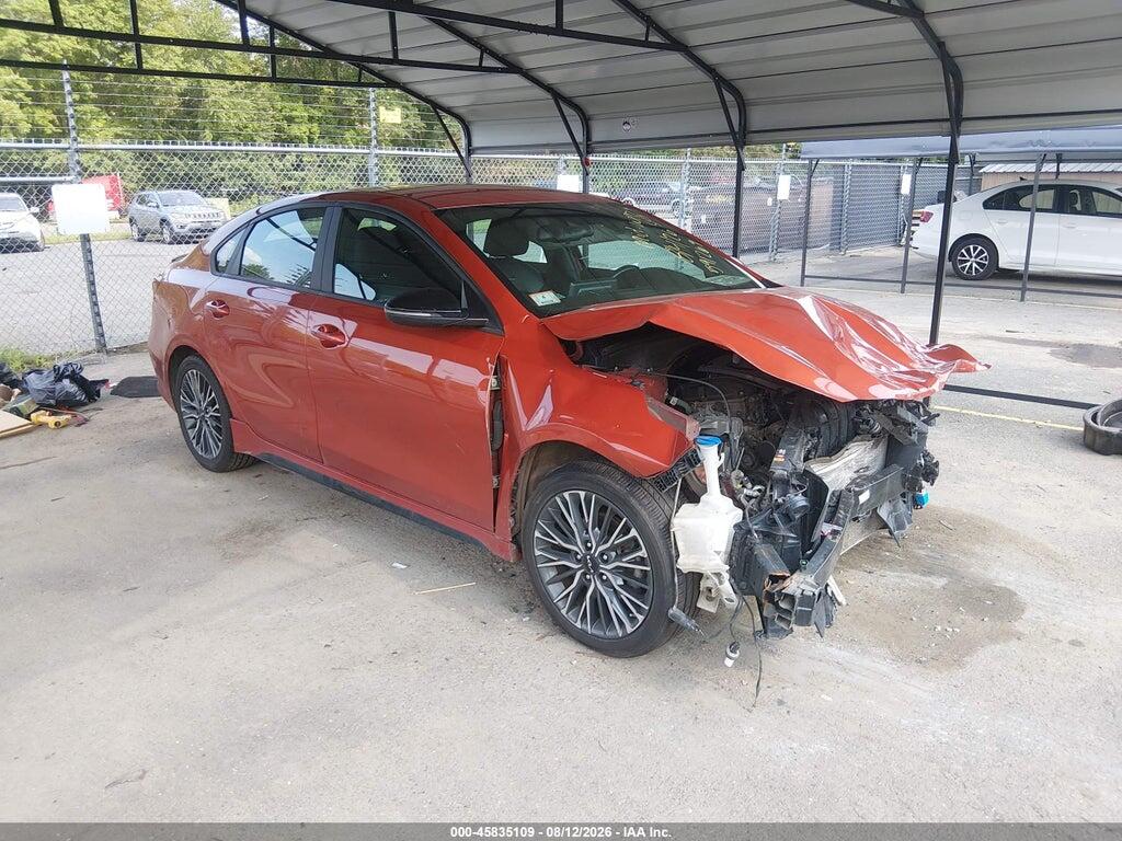 3KPF54AD7PE591269 2023 KIA FORTE photo no. 1