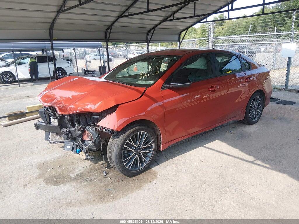 3KPF54AD7PE591269 2023 KIA FORTE photo no. 2