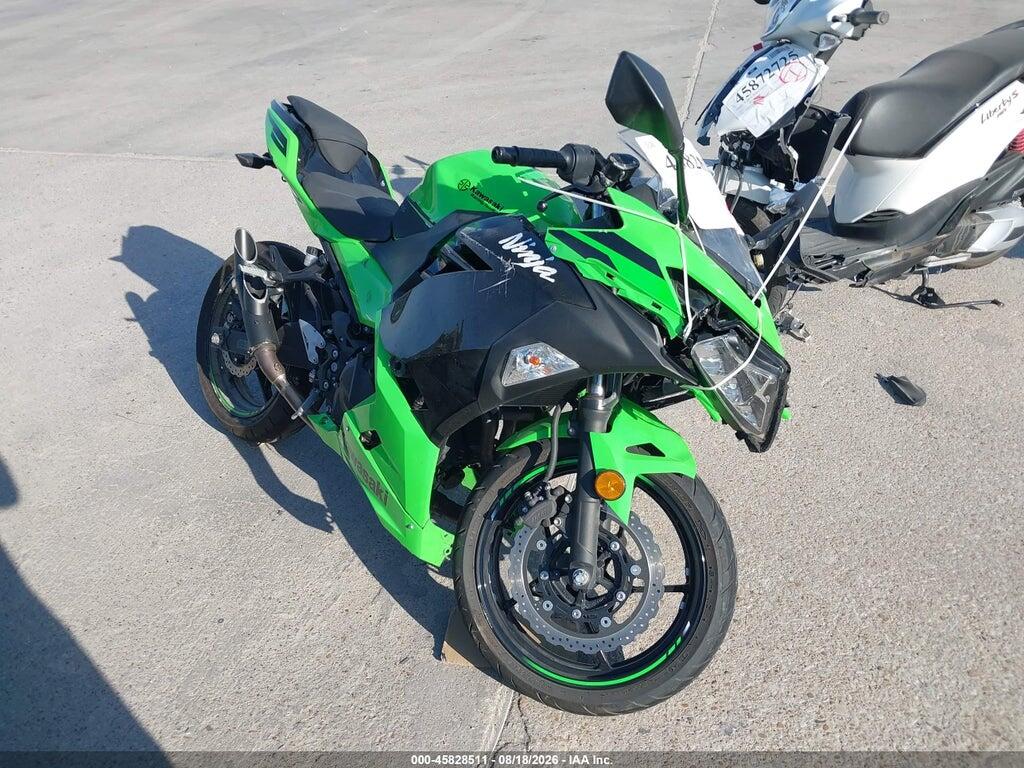2023 KAWASAKI EX400 JKAEXKH11PDAM5426