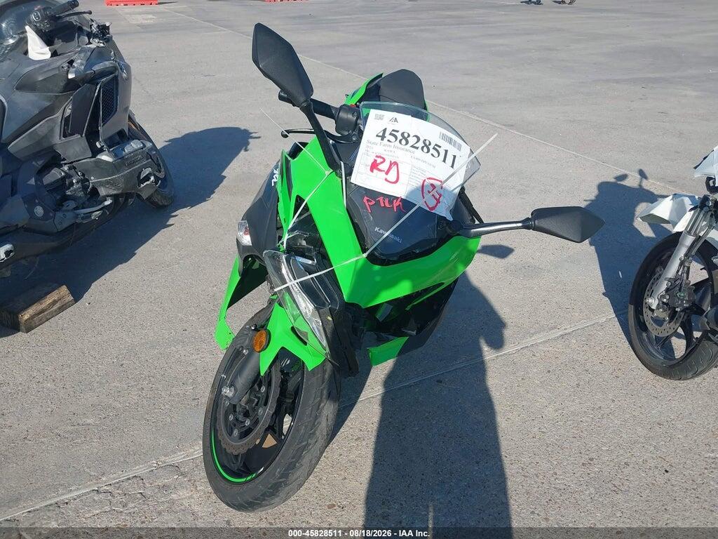 JKAEXKH11PDAM5426 2023 KAWASAKI EX400 photo no. 5