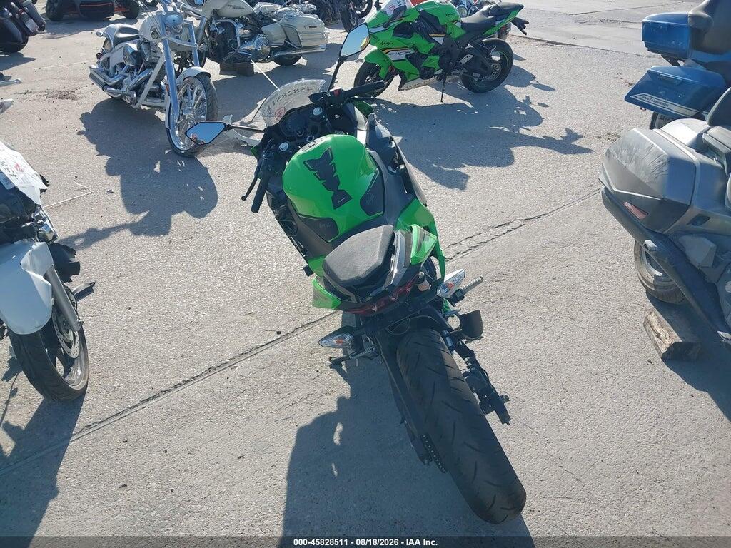 JKAEXKH11PDAM5426 2023 KAWASAKI EX400 photo no. 6