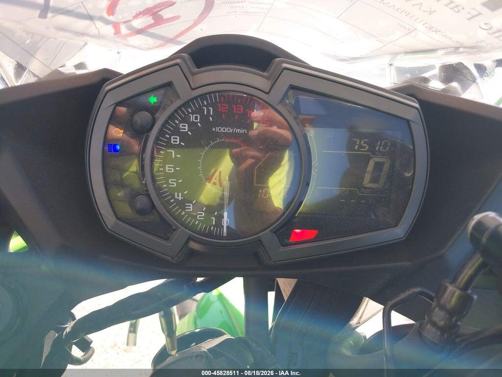 JKAEXKH11PDAM5426 2023 KAWASAKI EX400 photo no. 7