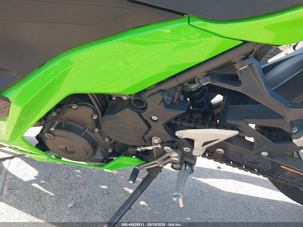 JKAEXKH11PDAM5426 2023 KAWASAKI EX400 photo no. 9