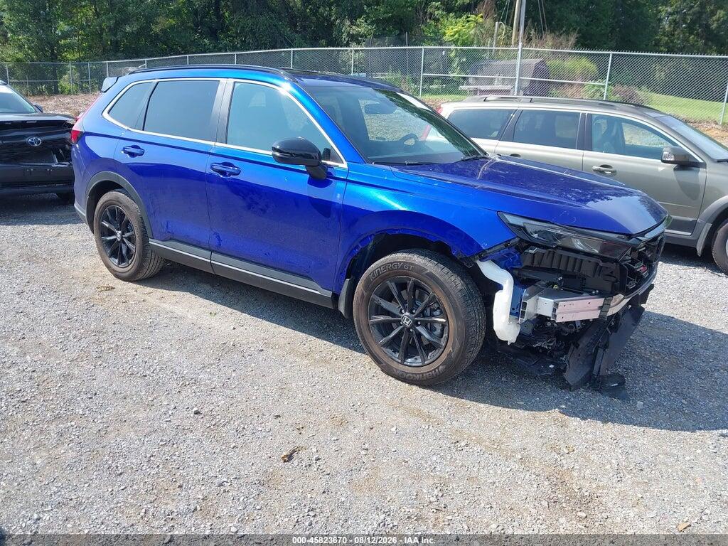 2023 HONDA CR-V HYBRID 2HKRS6H55PH815702