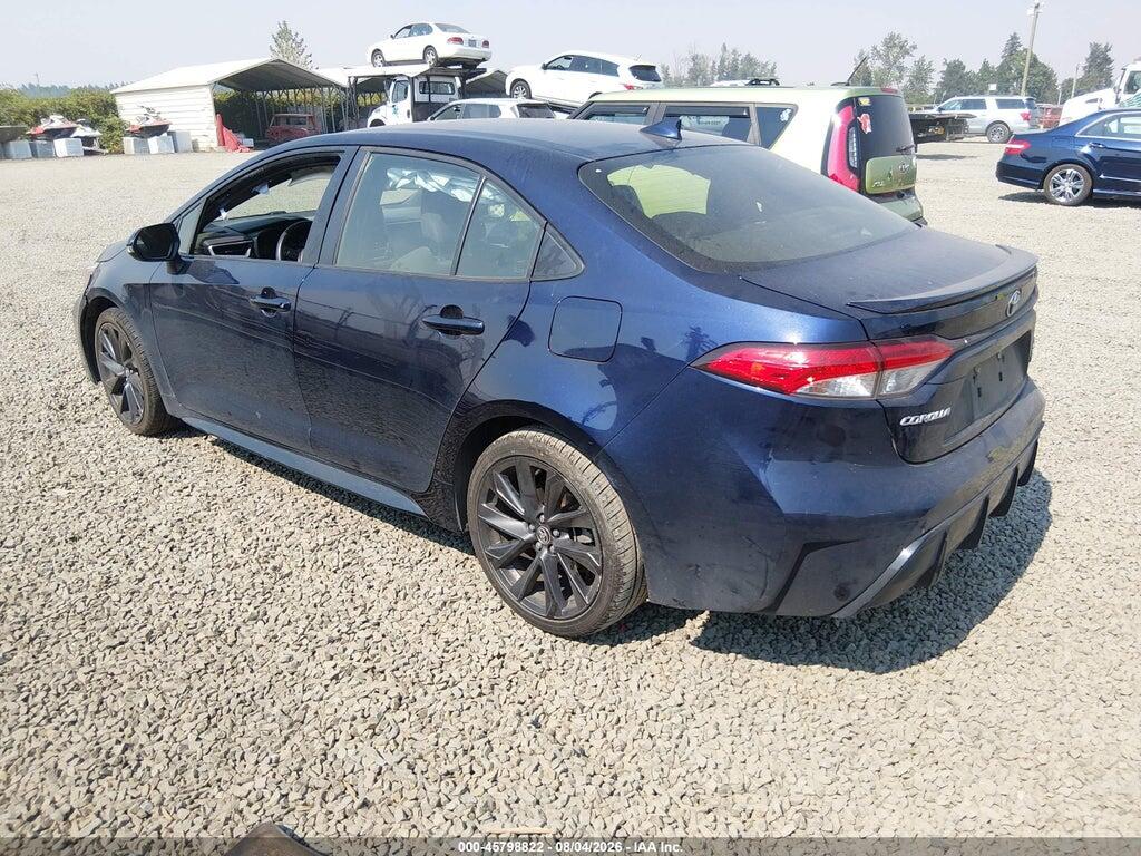 JTDBCMFE6PJ015200 2023 TOYOTA COROLLA photo no. 3