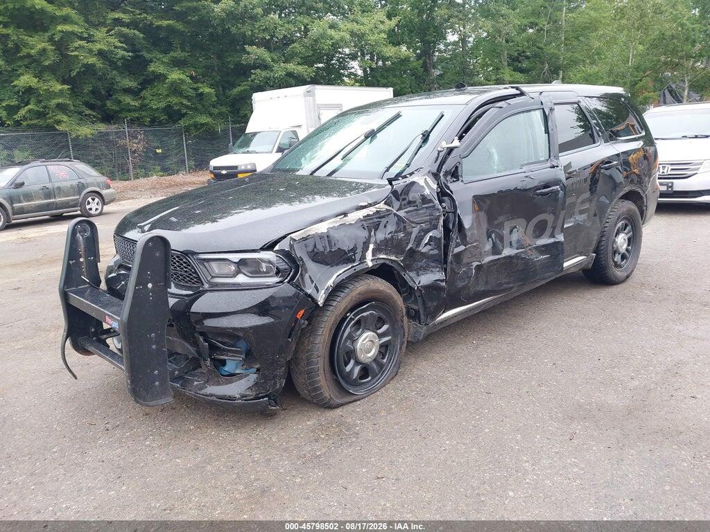 1C4RDJFG4PC580318 2023 DODGE DURANGO photo no. 2