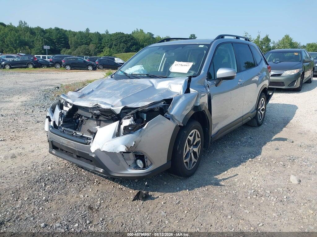 JF2SKADC4PH510345 2023 SUBARU FORESTER photo no. 2
