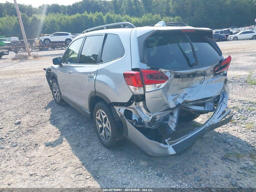 JF2SKADC4PH510345 2023 SUBARU FORESTER photo no. 3