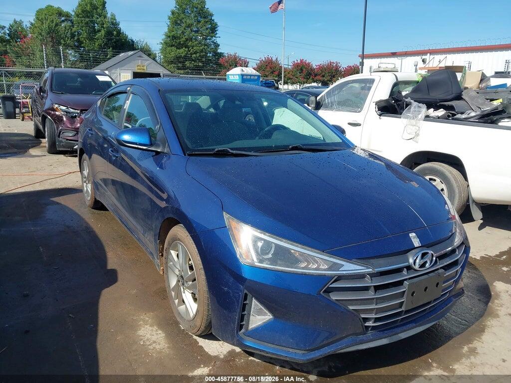 5NPD84LF5KH420960 2019 HYUNDAI ELANTRA photo no. 1