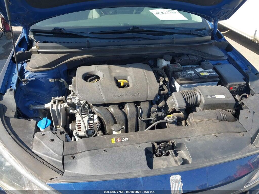 5NPD84LF5KH420960 2019 HYUNDAI ELANTRA photo no. 10