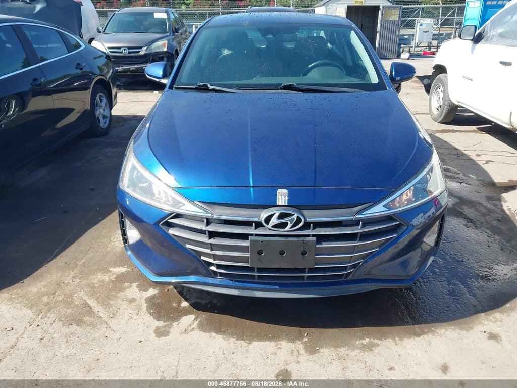 5NPD84LF5KH420960 2019 HYUNDAI ELANTRA photo no. 12
