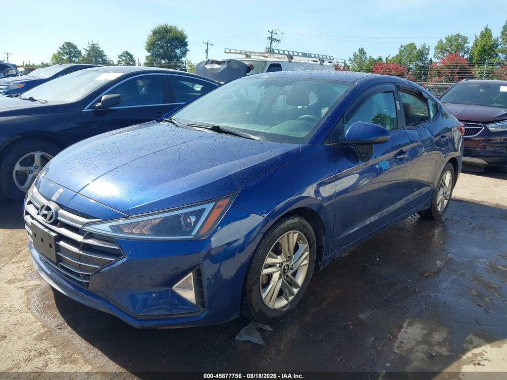 5NPD84LF5KH420960 2019 HYUNDAI ELANTRA photo no. 2