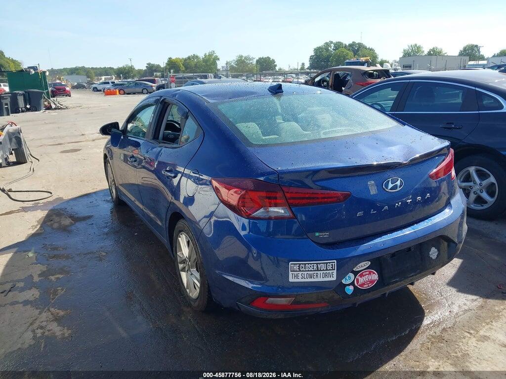 5NPD84LF5KH420960 2019 HYUNDAI ELANTRA photo no. 3