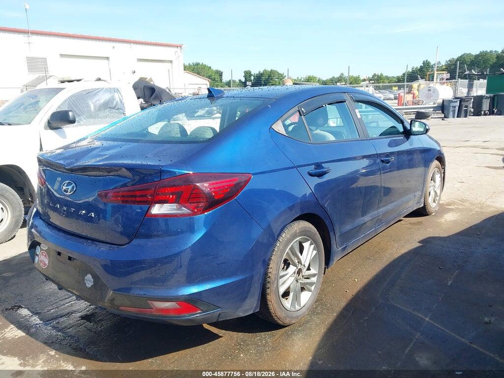 5NPD84LF5KH420960 2019 HYUNDAI ELANTRA photo no. 4