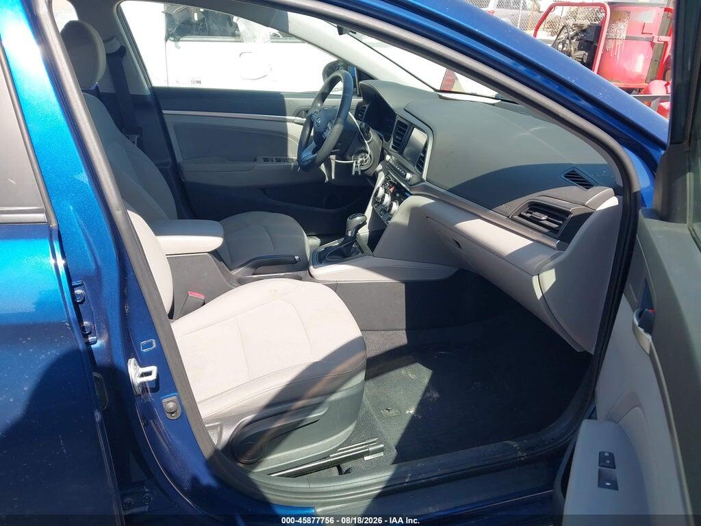 5NPD84LF5KH420960 2019 HYUNDAI ELANTRA photo no. 5