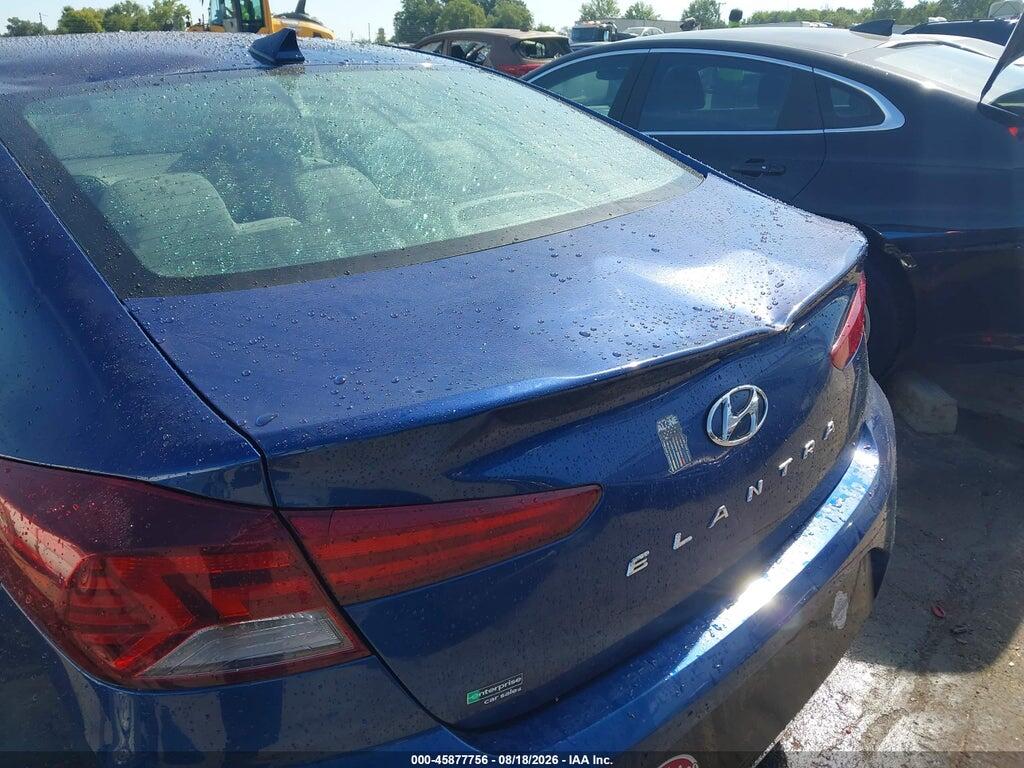 5NPD84LF5KH420960 2019 HYUNDAI ELANTRA photo no. 6